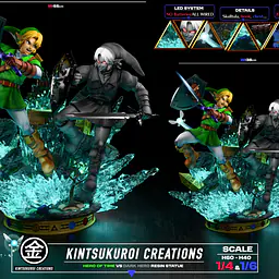 Kintsukuroi - Link vs Dark Link 27