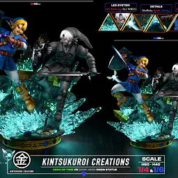 Kintsukuroi - Link vs Dark Link 29
