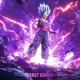 QY - Gohan Beast 1
