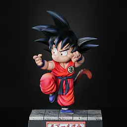 JW - Kid Goku 1