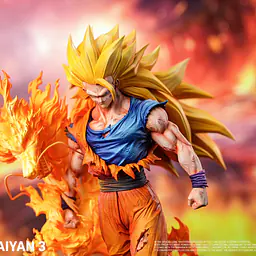 FXW - SSJ3 Dragon Fist Goku 2