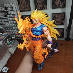 FXW - SSJ3 Dragon Fist Goku 6