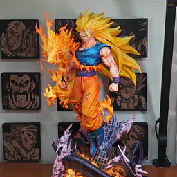 FXW - SSJ3 Dragon Fist Goku 3
