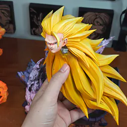 FXW - SSJ3 Dragon Fist Goku 8