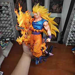FXW - SSJ3 Dragon Fist Goku 7