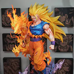 FXW - SSJ3 Dragon Fist Goku 4