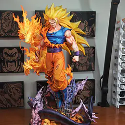FXW - SSJ3 Dragon Fist Goku 5