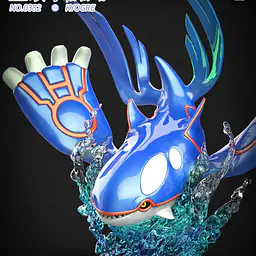 Wang Wang - Kyogre 1