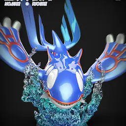 Wang Wang - Kyogre 6
