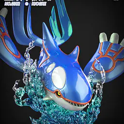 Wang Wang - Kyogre 8