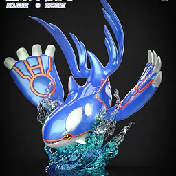 Wang Wang - Kyogre 4