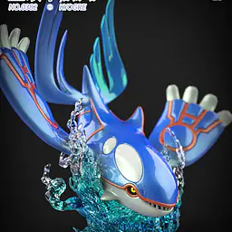 Wang Wang - Kyogre 3