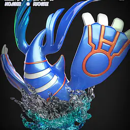 Wang Wang - Kyogre 9