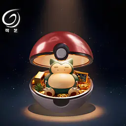 Ke Yi Mo Wan - Snorlax 4