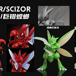 Wonder - Scyther and Scizor 3