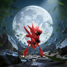 Wonder - Scyther and Scizor 2