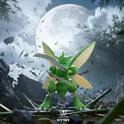 Wonder - Scyther and Scizor 1