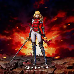 Shadow - Cha Hae-in 1