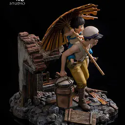 Shen Yin - Setsuko and Seita 3