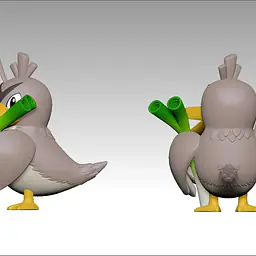 Original - Farfetch'd 2