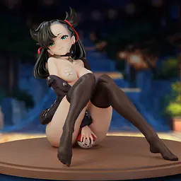 Beast - Marnie 1