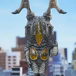 Kaijuu Tando - Alien Baltan, Zetton and Alien Metron 2