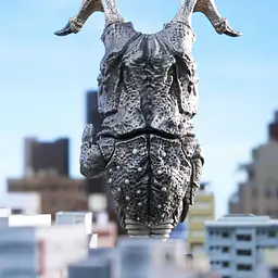 Kaijuu Tando - Alien Baltan, Zetton and Alien Metron 11
