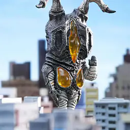 Kaijuu Tando - Alien Baltan, Zetton and Alien Metron 5