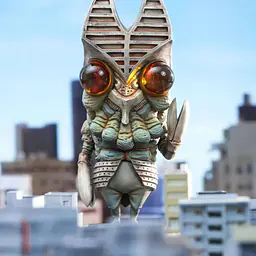 Kaijuu Tando - Alien Baltan, Zetton and Alien Metron 7