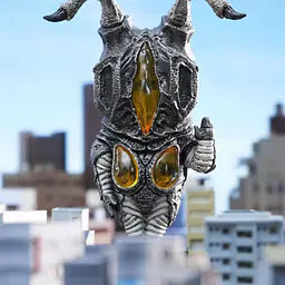 Kaijuu Tando - Alien Baltan, Zetton and Alien Metron 8