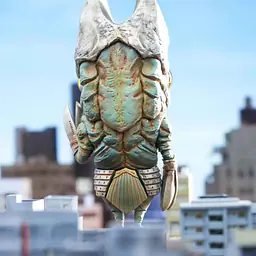 Kaijuu Tando - Alien Baltan, Zetton and Alien Metron 10