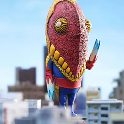 Kaijuu Tando - Alien Baltan, Zetton and Alien Metron 6