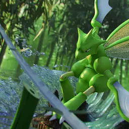 Tian Guan Gong Fang - Scyther 1