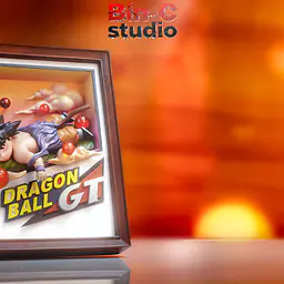 Bin-C - Kid Goku 1