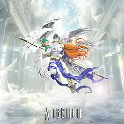 DMX - Angemon and Takeru Takaishi and Angewomon and Kari Kamiya 1