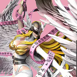 DMX - Angemon and Takeru Takaishi and Angewomon and Kari Kamiya 2