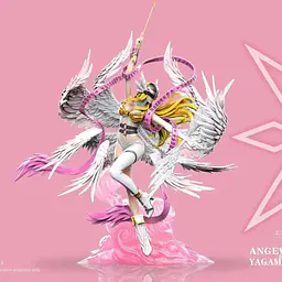 DMX - Angemon and Takeru Takaishi and Angewomon and Kari Kamiya 4