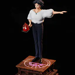 Shen Yin - Howl and Calcifer 3