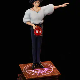 Shen Yin - Howl and Calcifer 5