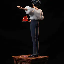 Shen Yin - Howl and Calcifer 6