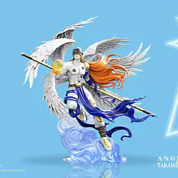 DMX - Angemon and Takeru Takaishi and Angewomon and Kari Kamiya 5