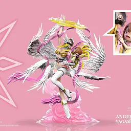 DMX - Angemon and Takeru Takaishi and Angewomon and Kari Kamiya 6
