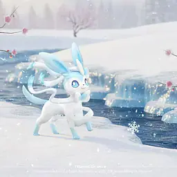 Ling Xi Gong Fang - Sylveon 3