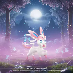 Ling Xi Gong Fang - Sylveon 1