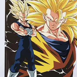 WDF - SSJ3 Goku 4
