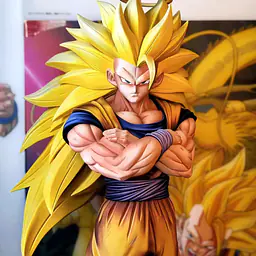 WDF - SSJ3 Goku 2