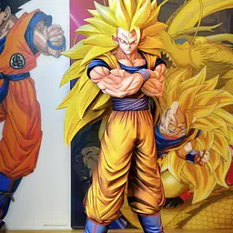 WDF - SSJ3 Goku 1