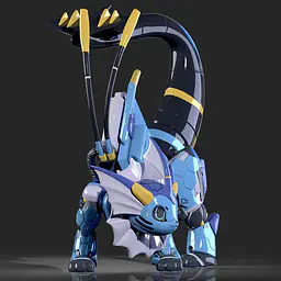 Mocking - Vaporeon 1