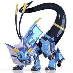 Mocking - Vaporeon 3