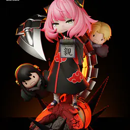 ZH - Anya cos Sasori 1